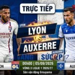 Olympique Lyonnais vs Auxerre