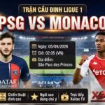 Nhận định soi kèo trận đấu tâm điểm giữa PSG vs Monaco lúc 02h05 ngày 5/9 vòng 3 Ligue 1 cập nhật mới nhất trên Xoilac TV.